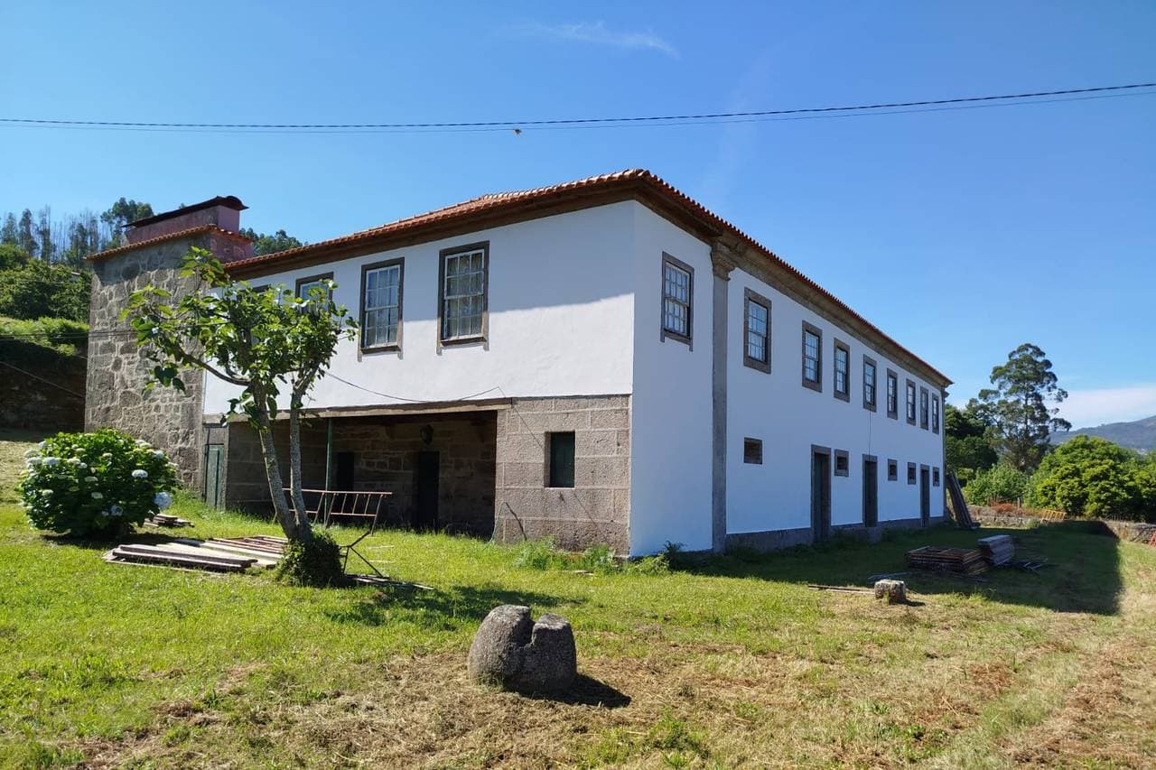 Vista Aérea da Quinta do Amendo